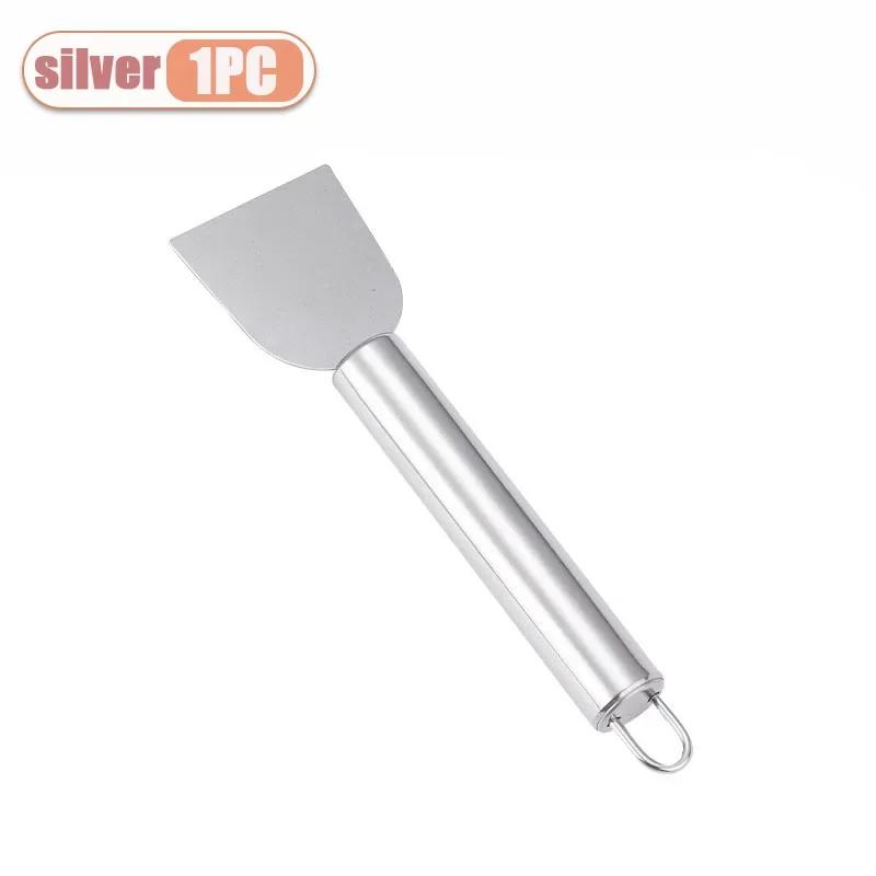 1-20PCS Kitchen Accessories Multi-functional Household Stainless Steel Cleaning Spatula Refrigerator Defrost Stain Scraper
1-20PCS Kitchen Accessories Multi-functional Household Stainless Steel Cleaning Spatula Refrigerator Defrost Stain Scraper