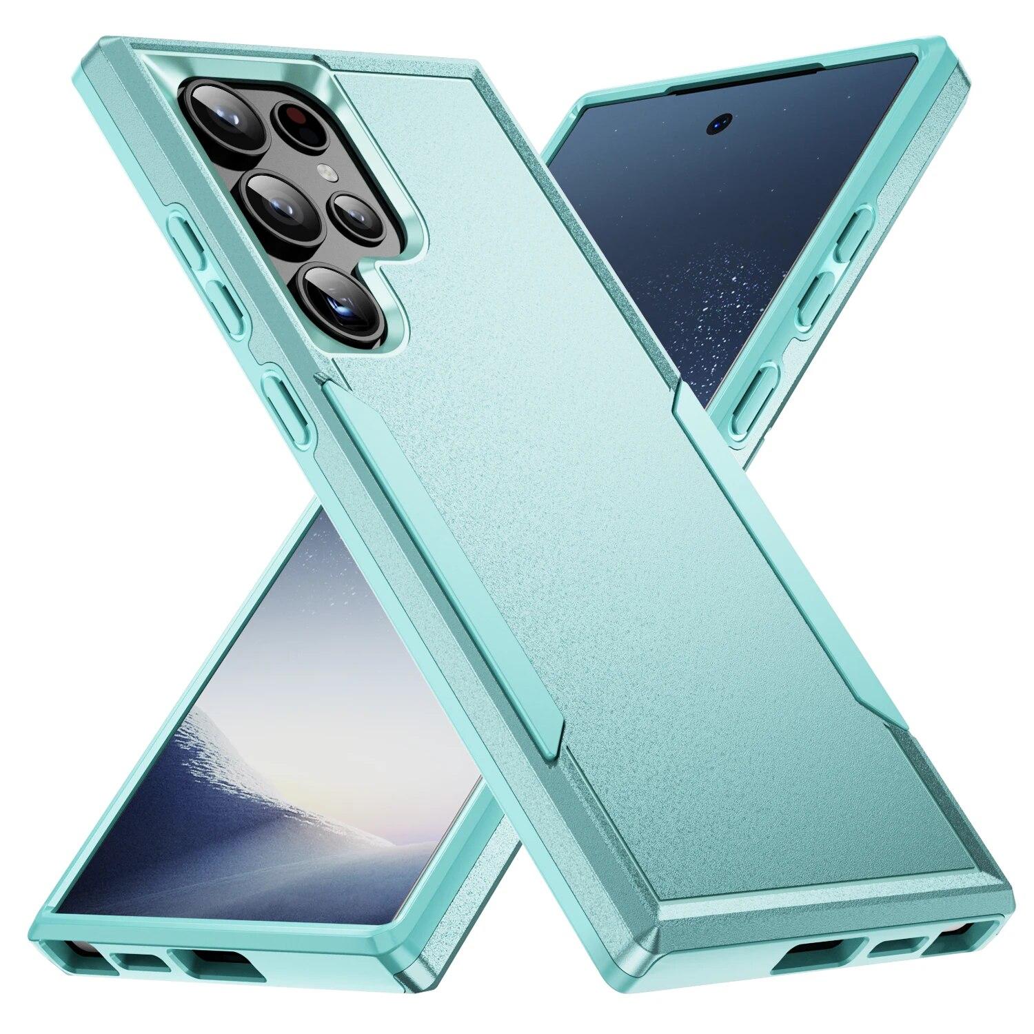 Протиударні чохли Coque для Samsung Galaxy S24 Ultra S24ultra S23 Plus S22 S21 FE S20 5G Аксесуари для мобільних телефонів Armor Cover for Galaxy S20 ultra зелений
Протиударні чохли Coque для Samsung Galaxy S24 Ultra S24ultra S23 Plus S22 S21 FE S20 5G Аксесуари для мобільних телефонів Armor Cover for Galaxy S20 ultra зелений