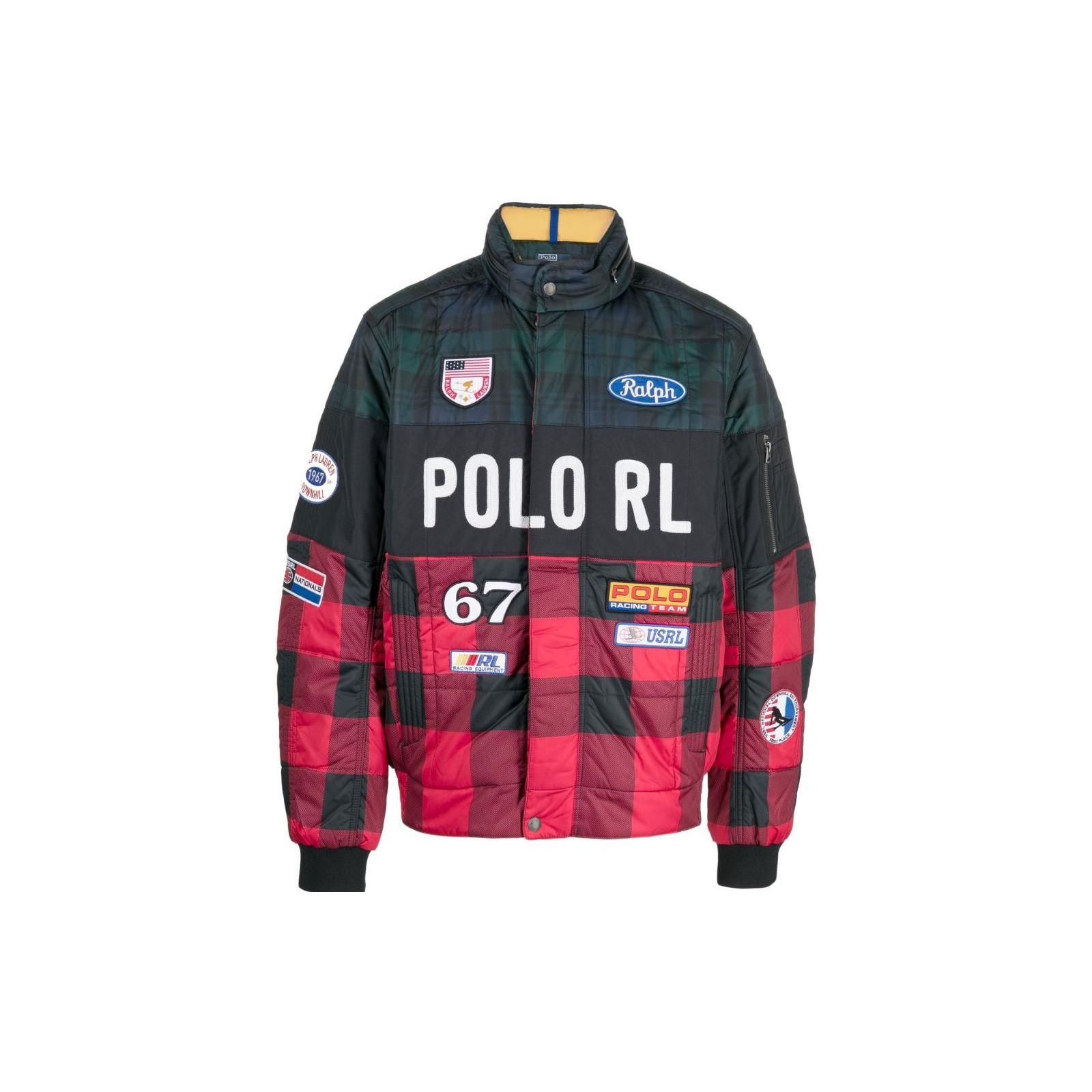 Polo Ralph Lauren цветные блоки клетчатая куртка с застежкой-молнией воротник мужские куртки 710879812-001 L
Polo Ralph Lauren цветные блоки клетчатая куртка с застежкой-молнией воротник мужские куртки 710879812-001 L