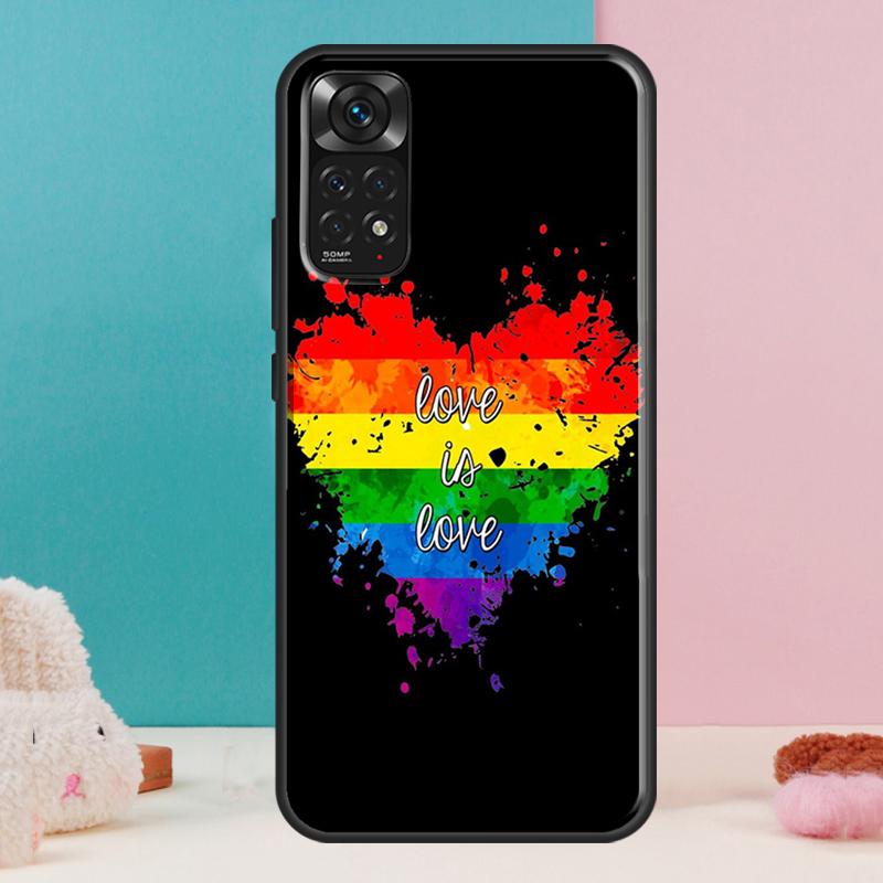 Gay Lesbian LGBT Rainbow Pride Case For Xiaomi Redmi Note 12 11 10 9 8 Pro 9S 10S 11S 12S Redmi 12C 9A 9C 10A 10C Coque Redmi Note 12 Turbo
Gay Lesbian LGBT Rainbow Pride Case For Xiaomi Redmi Note 12 11 10 9 8 Pro 9S 10S 11S 12S Redmi 12C 9A 9C 10A 10C Coque Redmi Note 12 Turbo