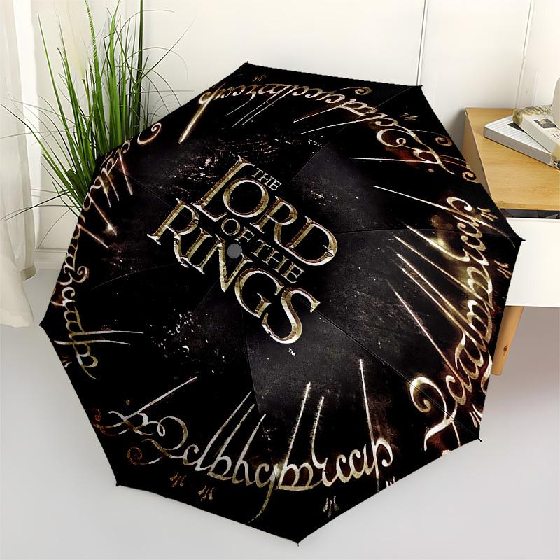 1pc Lord of the Rings Umbrella with Plastic Handle,Suitable for All Seasons Travel Outdoor Multi-functional UmbrellaDCS072
1pc Lord of the Rings Umbrella with Plastic Handle,Suitable for All Seasons Travel Outdoor Multi-functional UmbrellaDCS072
