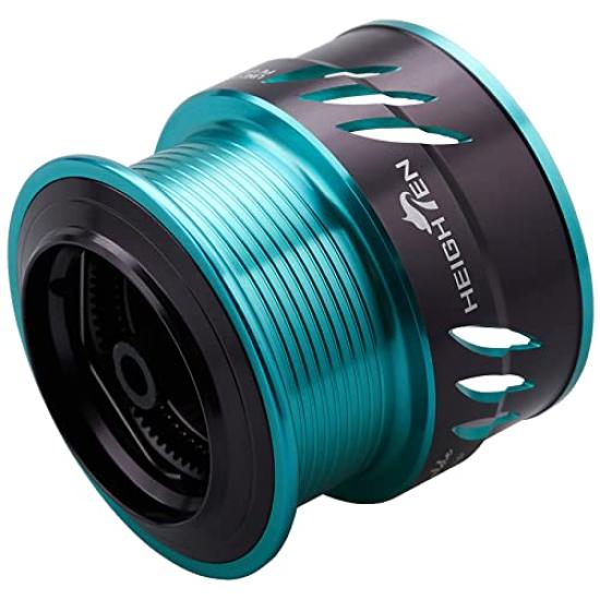 Котушка HEIGHTEN Reel Spool Daiwa DAIWA Emeraldas MX2508 Змінна шпуля для спінінгової котушки (Бірюзовий і чорний) (623)
Котушка HEIGHTEN Reel Spool Daiwa DAIWA Emeraldas MX2508 Змінна шпуля для спінінгової котушки (Бірюзовий і чорний) (623)