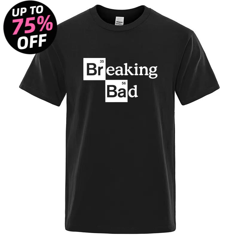 Casual Breaking Bad Print T Shirt for Men Summer Men s T-shirt High Quality100%cotton O Neck Heisenberg Men T-shirt Short Sleeve S разноцветный
Casual Breaking Bad Print T Shirt for Men Summer Men s T-shirt High Quality100%cotton O Neck Heisenberg Men T-shirt Short Sleeve S разноцветный