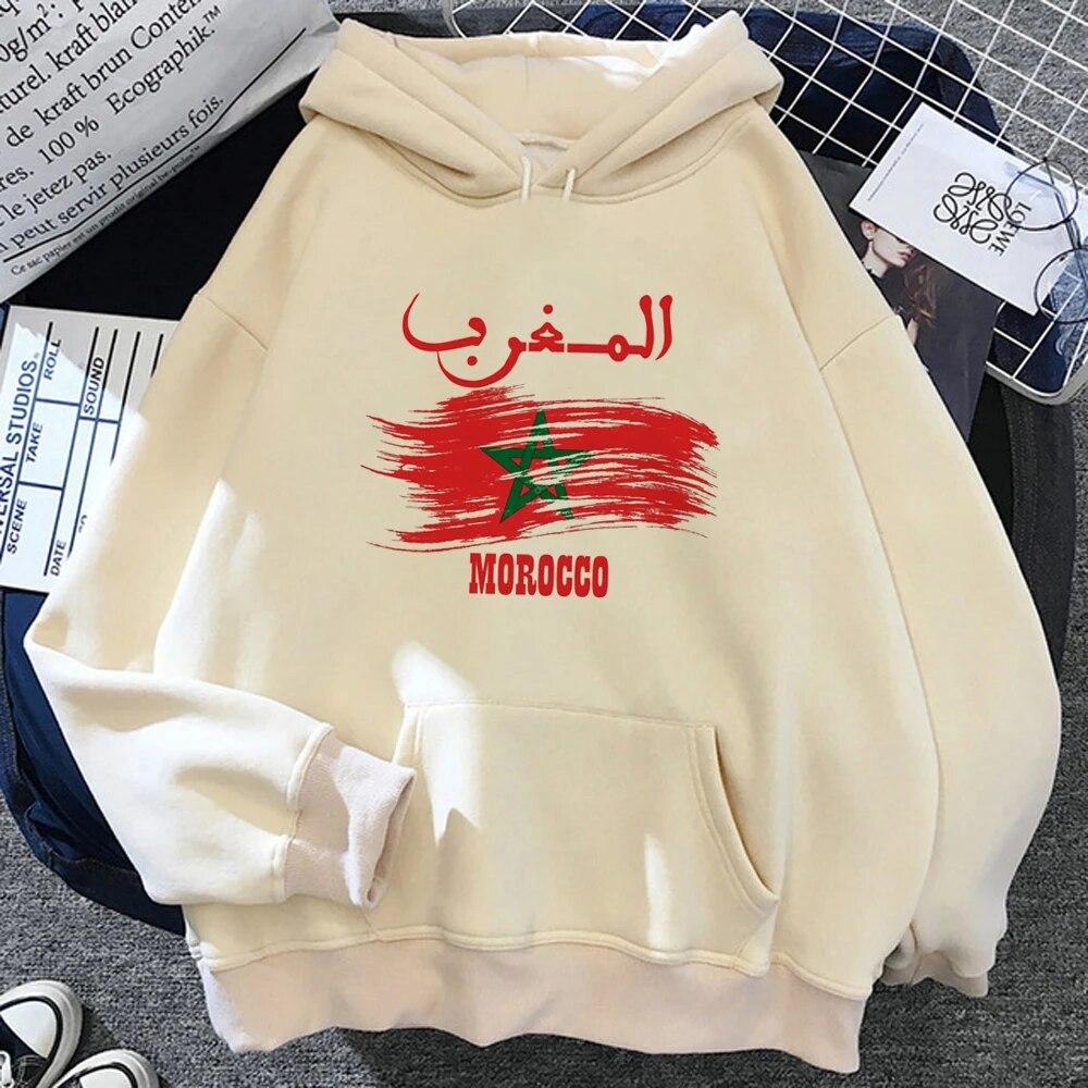 Maroc Morocco hoodies women harajuku Kawaii graphic pulls women japanese sweater Unisex
Maroc Morocco hoodies women harajuku Kawaii graphic pulls women japanese sweater Unisex