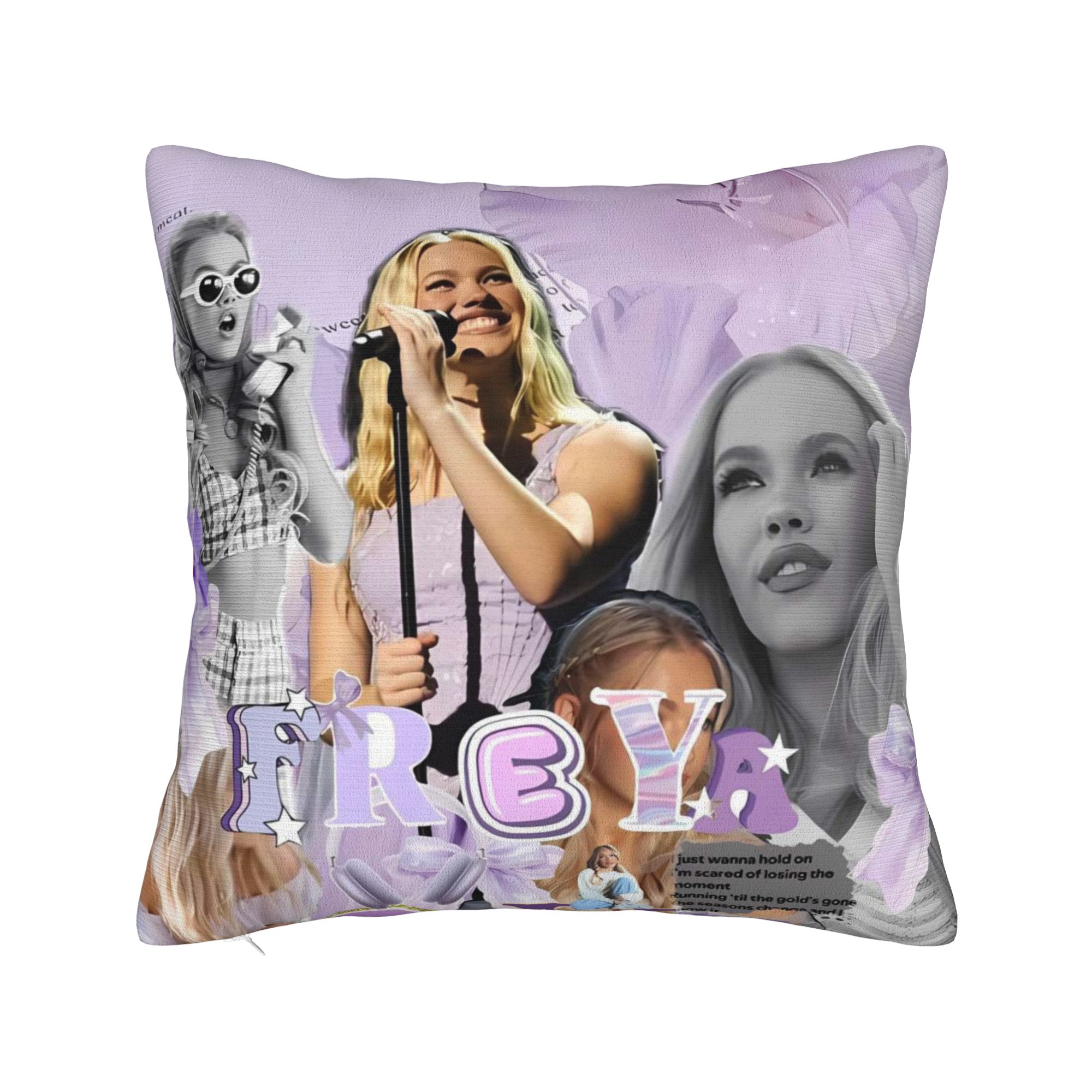 Pillow Cover S-Freyas Skye British Singer Fashion Pillow Case For Living Room Sofa Pillowcases 12x12Inch
Pillow Cover S-Freyas Skye British Singer Fashion Pillow Case For Living Room Sofa Pillowcases 12x12Inch