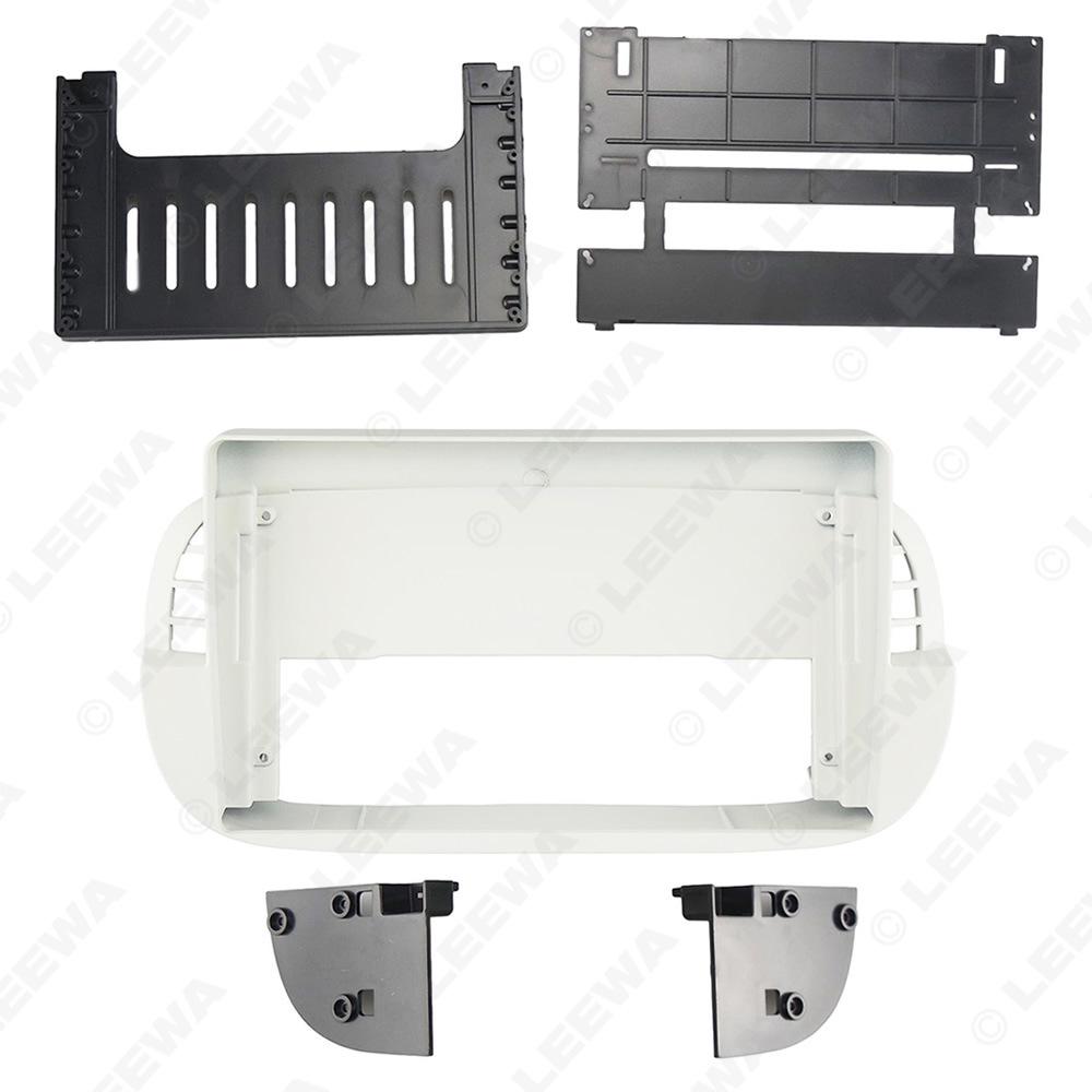 Комплект 9-дюймовой навигационной панели для Fiat 500 2007-2015 с аудиовизуальным модом и лицевой панелью белый
Комплект 9-дюймовой навигационной панели для Fiat 500 2007-2015 с аудиовизуальным модом и лицевой панелью белый