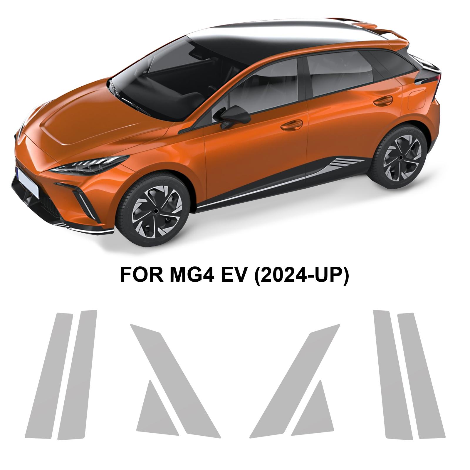 For MG4 EV 2024 2025 Car Window B Pillar Anti-scratch PET Car Exterior Protective Film Repair Film Accessories Styling for mg4 ev
For MG4 EV 2024 2025 Car Window B Pillar Anti-scratch PET Car Exterior Protective Film Repair Film Accessories Styling for mg4 ev