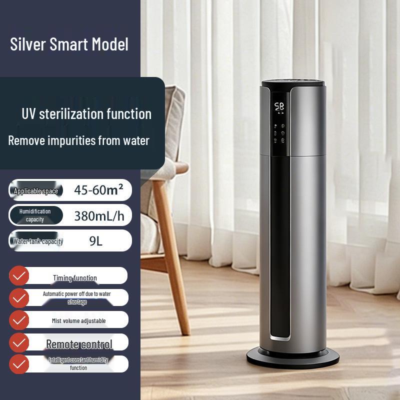 CE Certified Large Mist Air Humidifier & Aroma Diffuser for Bedrooms and Living Rooms
CE Certified Large Mist Air Humidifier & Aroma Diffuser for Bedrooms and Living Rooms
