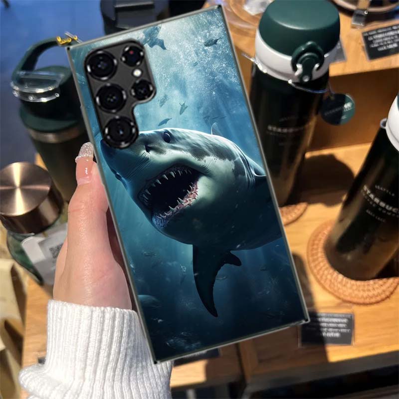 The Mouth of the Deep Sea Evil Shark Cases Phone Case for Samsung Galaxy S26 Ultra S25 Edge S24 S23 FE S21 Plus S20 S22 S10 Cove Samsung S24 Plus
The Mouth of the Deep Sea Evil Shark Cases Phone Case for Samsung Galaxy S26 Ultra S25 Edge S24 S23 FE S21 Plus S20 S22 S10 Cove Samsung S24 Plus