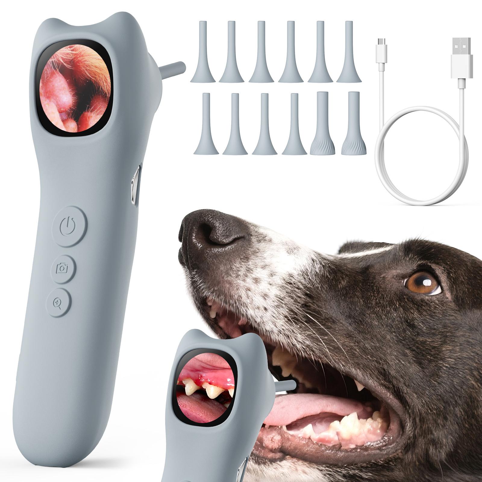 Pet 4-In-1 Smart Detector for Home Use 1080P HD Ear Camera See Inside Clearly with 4X Zoom 12 Extra Inspection Heads сірий колір
Pet 4-In-1 Smart Detector for Home Use 1080P HD Ear Camera See Inside Clearly with 4X Zoom 12 Extra Inspection Heads сірий колір