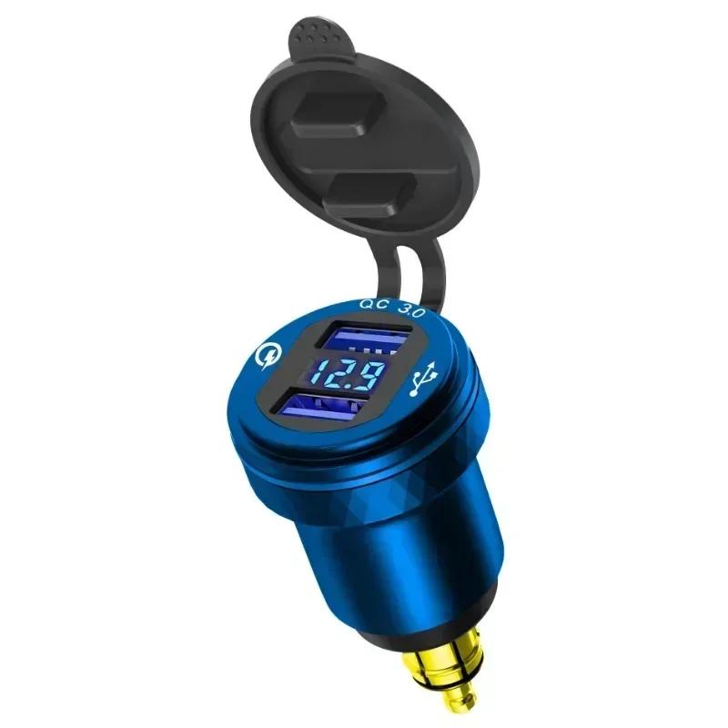 F800R QC3.0 Двойной USB-зарядное устройство Адаптер питания Hella DIN-разъем для BMW F750GS R1250GSA G650XGS F900R R1200RT R1200GS ADV S1000XR
F800R QC3.0 Двойной USB-зарядное устройство Адаптер питания Hella DIN-разъем для BMW F750GS R1250GSA G650XGS F900R R1200RT R1200GS ADV S1000XR