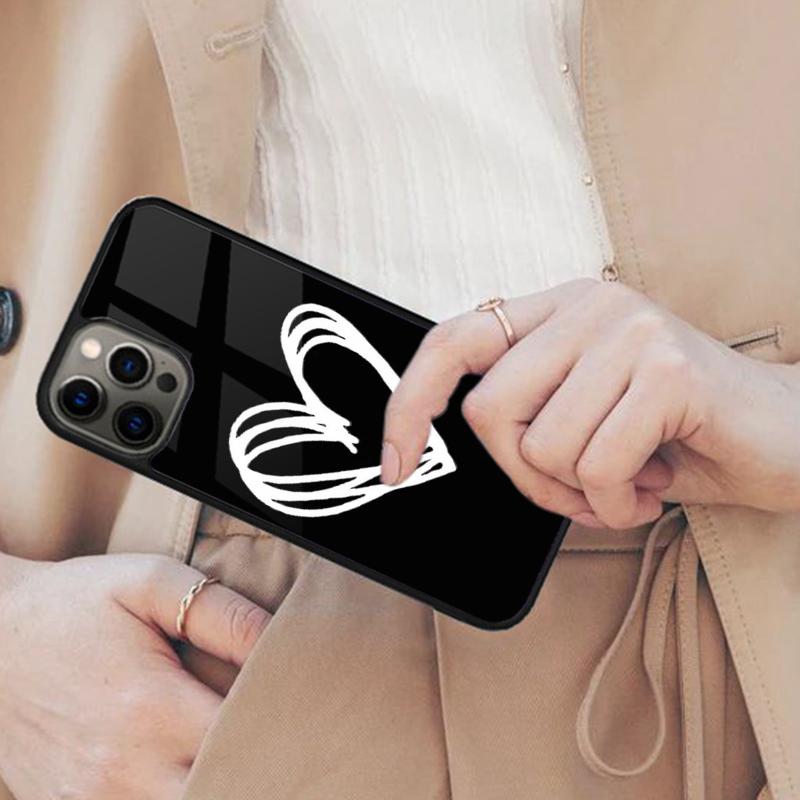 Hand drawn heart white Magnetic Phone Case For APPLE iPhone 17 Air 16 14 13 12 Pro Max 15 Plus Charge With MagSafe Cover iPhone 14
Hand drawn heart white Magnetic Phone Case For APPLE iPhone 17 Air 16 14 13 12 Pro Max 15 Plus Charge With MagSafe Cover iPhone 14