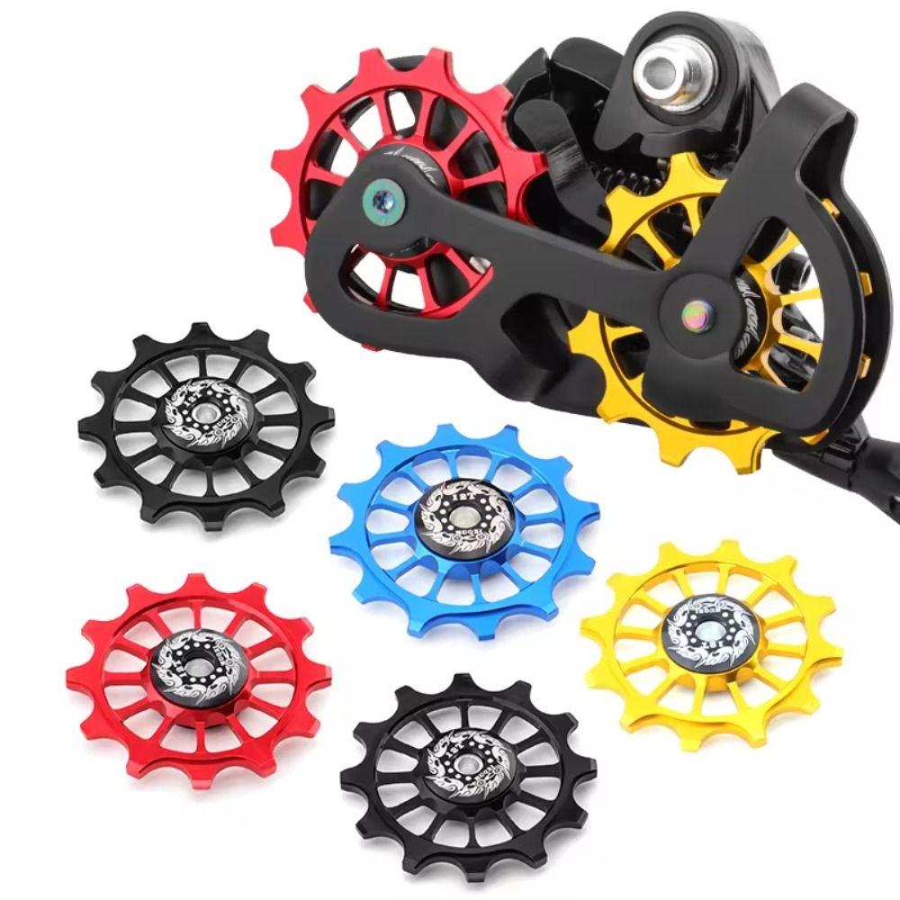Positive Negative Tooth Bicycle Rear Derailleur Bearing Bicycle Steel Pulley Bearing Road Bike синій
Positive Negative Tooth Bicycle Rear Derailleur Bearing Bicycle Steel Pulley Bearing Road Bike синій