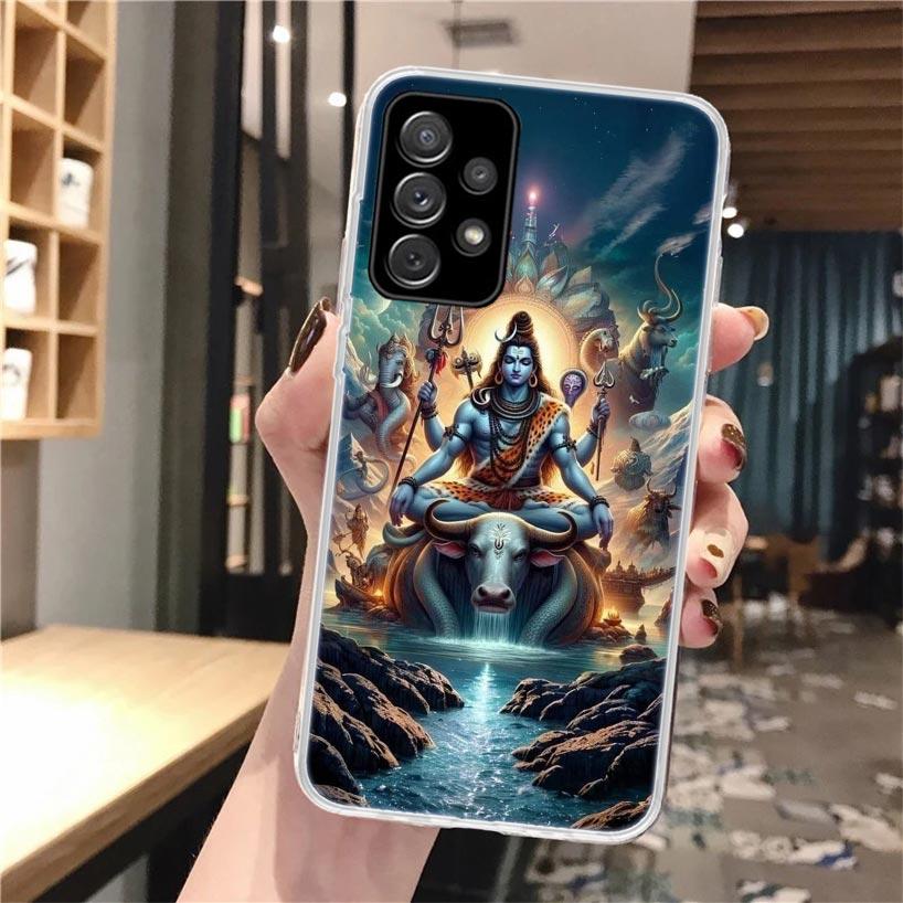 Lord Shiva Hindu God Buddha India Silicon Phone Case For Samsung Galaxy A52 A51 A50S A42 A32 A22 A12 A02S A30S A20S A10S A41 A31 Samsung A31
Lord Shiva Hindu God Buddha India Silicon Phone Case For Samsung Galaxy A52 A51 A50S A42 A32 A22 A12 A02S A30S A20S A10S A41 A31 Samsung A31