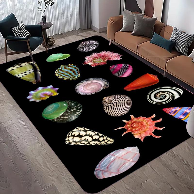 Beach Shell Rug Spiral Colorful Shells Children s Carpet Soft Rug Foldable Carpet Bright Color Rugs for Bedroom Kids Palyroom 40x60CM
Beach Shell Rug Spiral Colorful Shells Children s Carpet Soft Rug Foldable Carpet Bright Color Rugs for Bedroom Kids Palyroom 40x60CM
