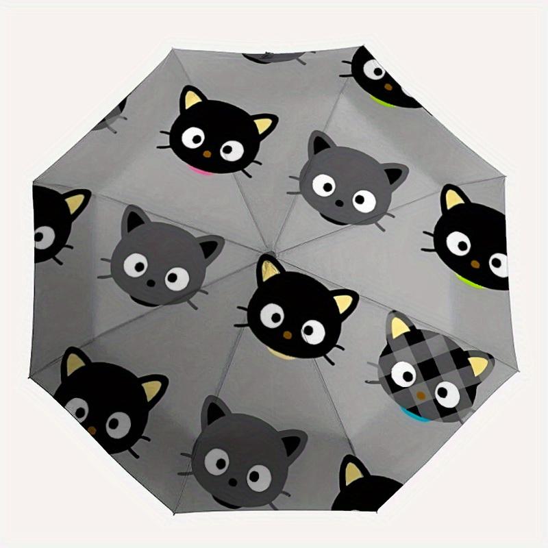 1pc Cat Face Pattern Automatic Umbrella - 8-Rib Foldable Design, Outdoor Adventures, and Family Celebrations yy250829079
1pc Cat Face Pattern Automatic Umbrella - 8-Rib Foldable Design, Outdoor Adventures, and Family Celebrations yy250829079