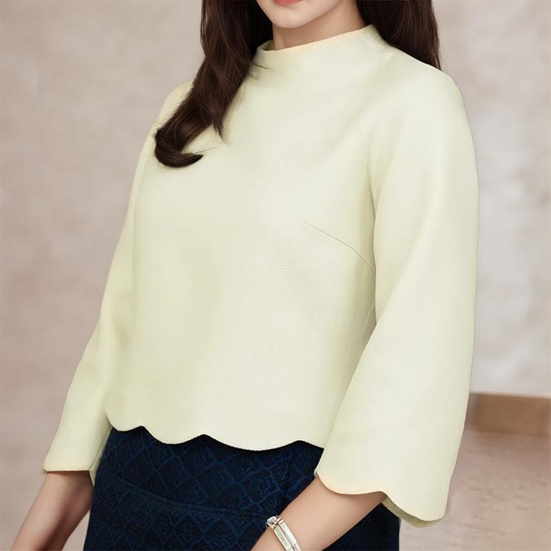 ZANZEA Womens Casual Stand Collar Solid Color 3/4 Sleeve Blouse S
ZANZEA Womens Casual Stand Collar Solid Color 3/4 Sleeve Blouse S