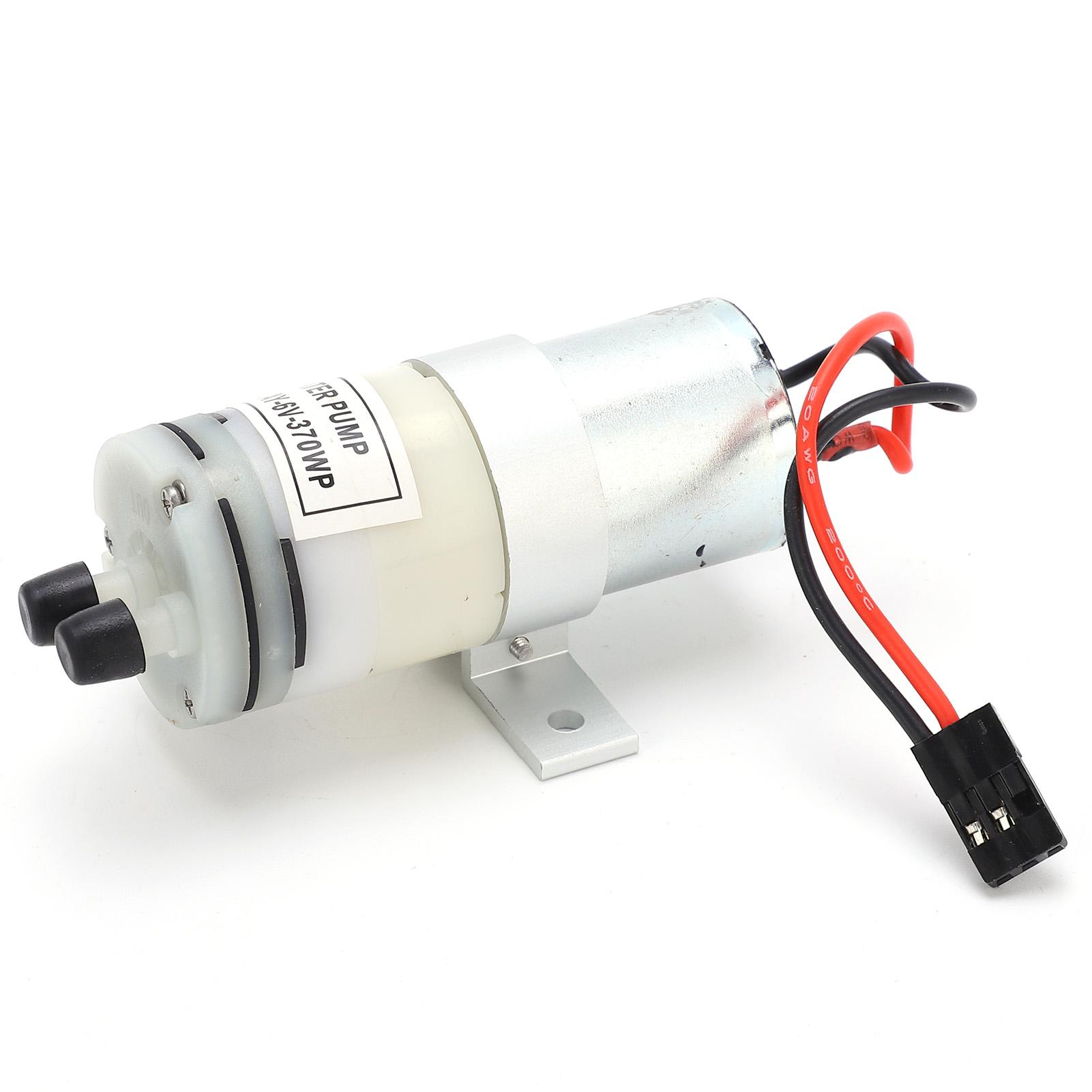 RC 3‑6V 370 Water Cooling Pump JR Plug with for RC Boats Motor ESC for RC Boats Motor ESC
RC 3‑6V 370 Water Cooling Pump JR Plug with for RC Boats Motor ESC for RC Boats Motor ESC