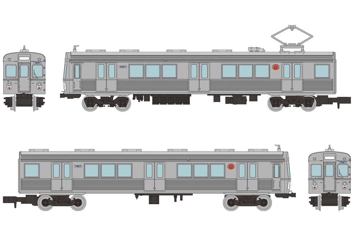 Tomytec Railway Collection Railway Collection Tokyu Corporation 7200 Series Toyoko Conditioned Car Set Diorama Supplies 334378 Line/Non-Air 2-Car
Tomytec Railway Collection Railway Collection Tokyu Corporation 7200 Series Toyoko Conditioned Car Set Diorama Supplies 334378 Line/Non-Air 2-Car