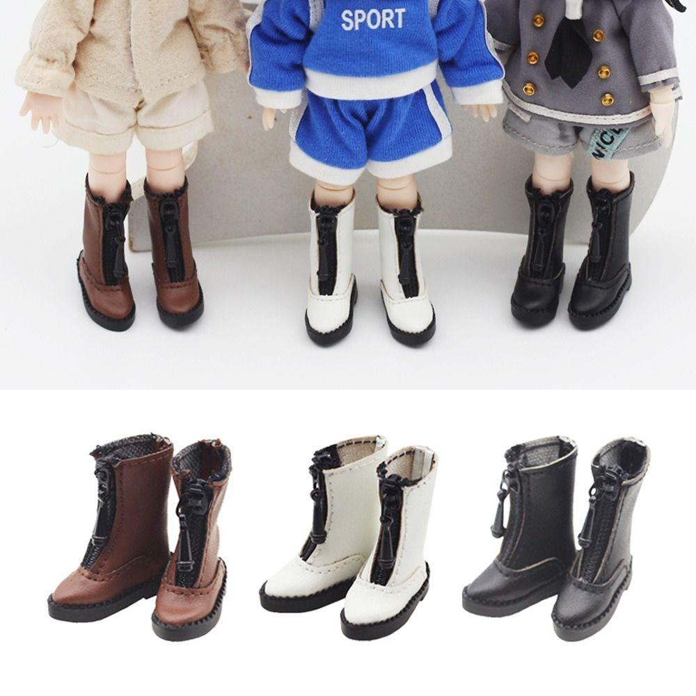 1 пара высоких кожаных ботинок для куклы Obitsu 11 Mini 1/12 Bjd Doll Boots Molly коричневый
1 пара высоких кожаных ботинок для куклы Obitsu 11 Mini 1/12 Bjd Doll Boots Molly коричневый