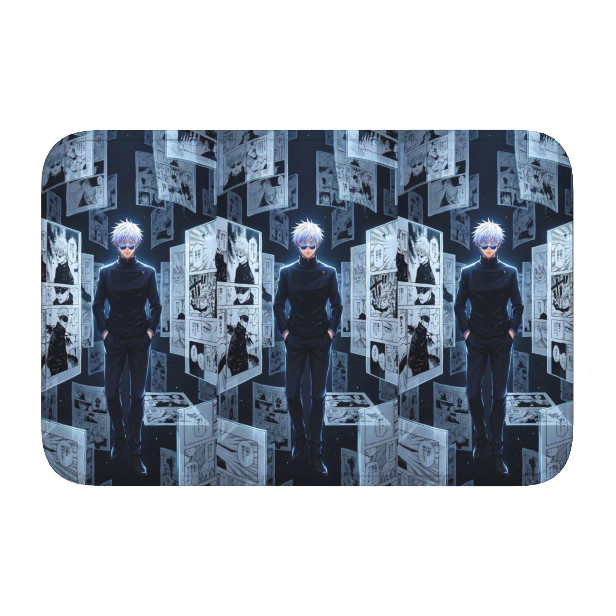 S-Satorues G-Gojoes Front Door Mat Anti-Slip Indoor Waterproof Doormat Floor Bathroom Entrance Rug Carpet Footpad 60cm x 90cm
S-Satorues G-Gojoes Front Door Mat Anti-Slip Indoor Waterproof Doormat Floor Bathroom Entrance Rug Carpet Footpad 60cm x 90cm
