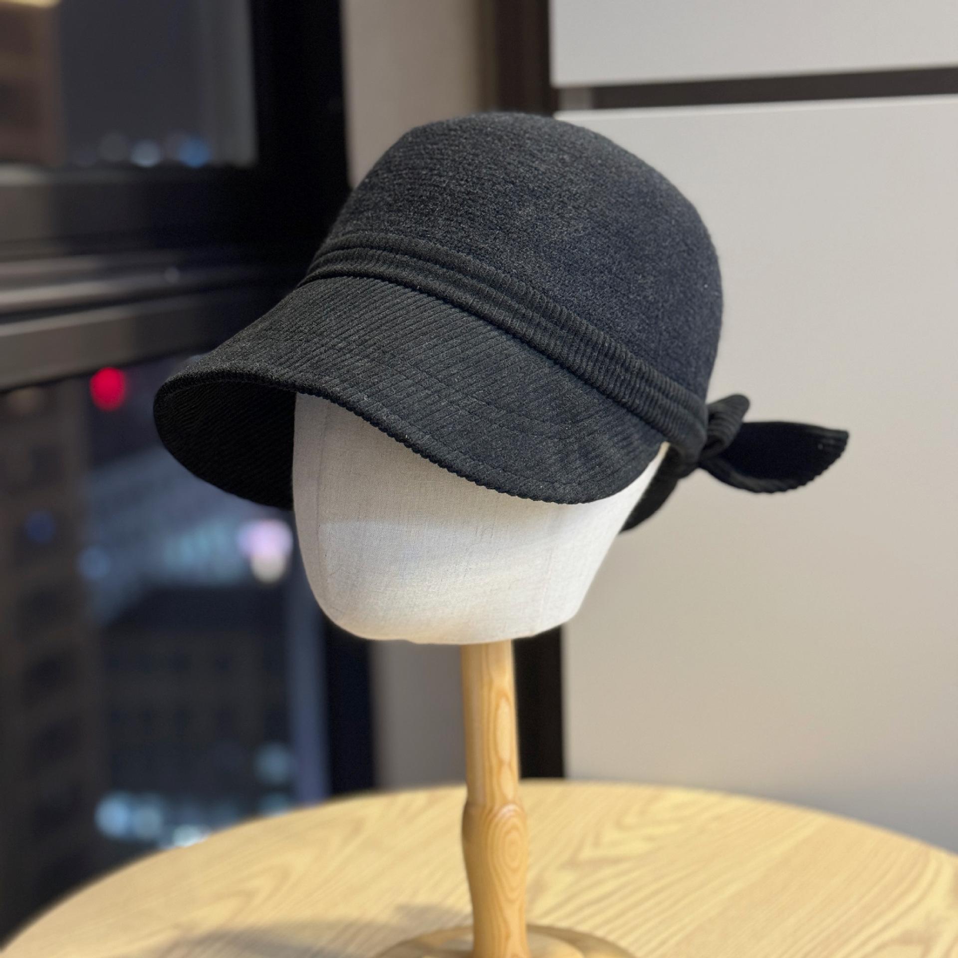New women s hats for autumn and winter, stylish and versatile, Korean-style woolen fisherman hats, fashionable Japanese-style knitted bucket hats for Adult54-60Average Size чёрный
New women s hats for autumn and winter, stylish and versatile, Korean-style woolen fisherman hats, fashionable Japanese-style knitted bucket hats for Adult54-60Average Size чёрный