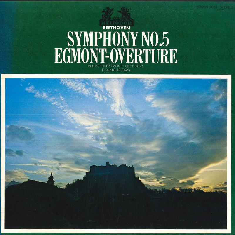 LP Record FERENC FRICSAY, BERLIN PHILHARMONIC - Beethoven/Symphony No.5,egmont-over MH5051 POLYDOR - Japan Classical Used
LP Record FERENC FRICSAY, BERLIN PHILHARMONIC - Beethoven/Symphony No.5,egmont-over MH5051 POLYDOR - Japan Classical Used