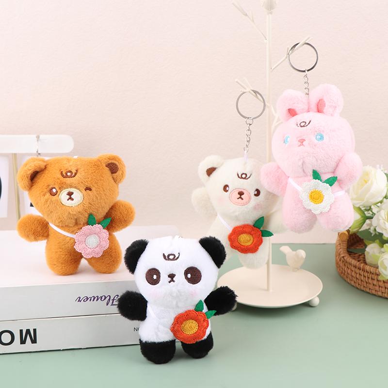 Мультяшный кролик панда медведь плюшевые игрушки кулон милая мягкая игрушка кукла брелок сумка кулон рюкзак подвесное украшение детские подарки 
Мультяшный кролик панда медведь плюшевые игрушки кулон милая мягкая игрушка кукла брелок сумка кулон рюкзак подвесное украшение детские подарки
