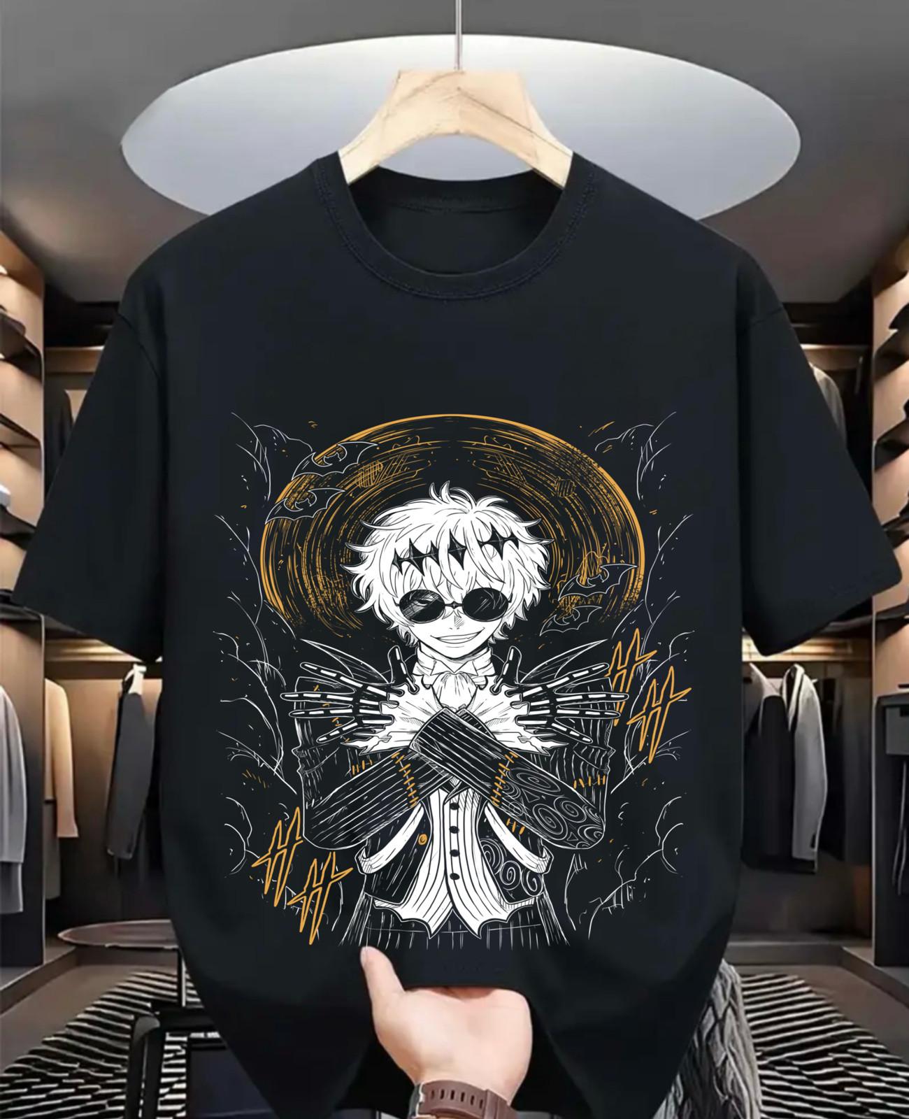 Anime T-Shirt Mens Womens Tees Tops Halloween Japanese mobile death Shirt Gift Horror Anime S
Anime T-Shirt Mens Womens Tees Tops Halloween Japanese mobile death Shirt Gift Horror Anime S