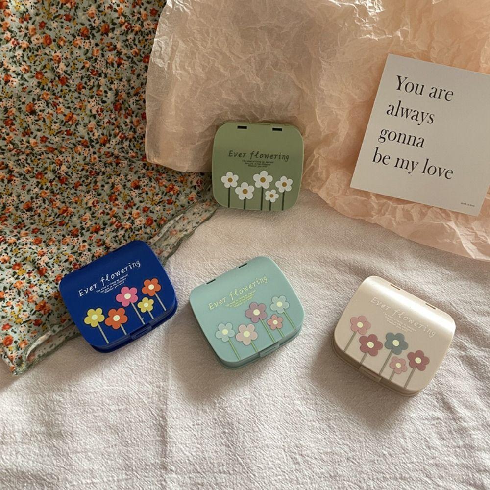 Simple Contact Lens Case Cute Eye Lens Box Easy Carry Contact Lens Storage Box Girls зелений
Simple Contact Lens Case Cute Eye Lens Box Easy Carry Contact Lens Storage Box Girls зелений
