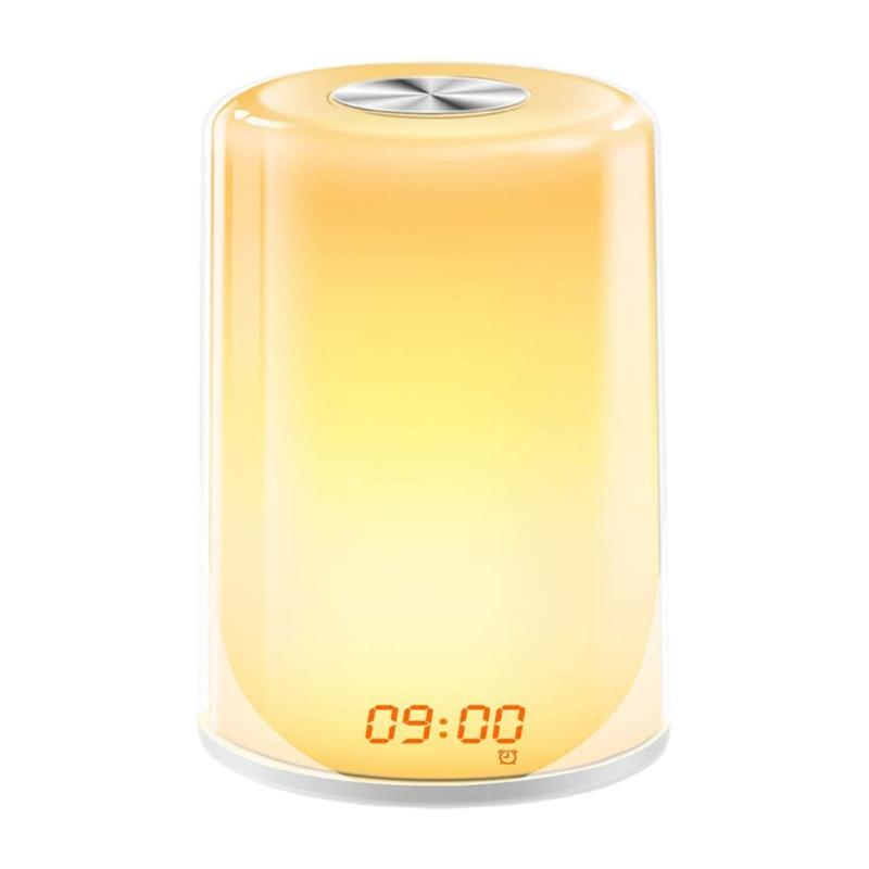 Eye Protective LED Desk Lamp With Digital Alarm Clock Function and Color Changing Night Light for Home or Office Use Touch Control 1
Eye Protective LED Desk Lamp With Digital Alarm Clock Function and Color Changing Night Light for Home or Office Use Touch Control 1