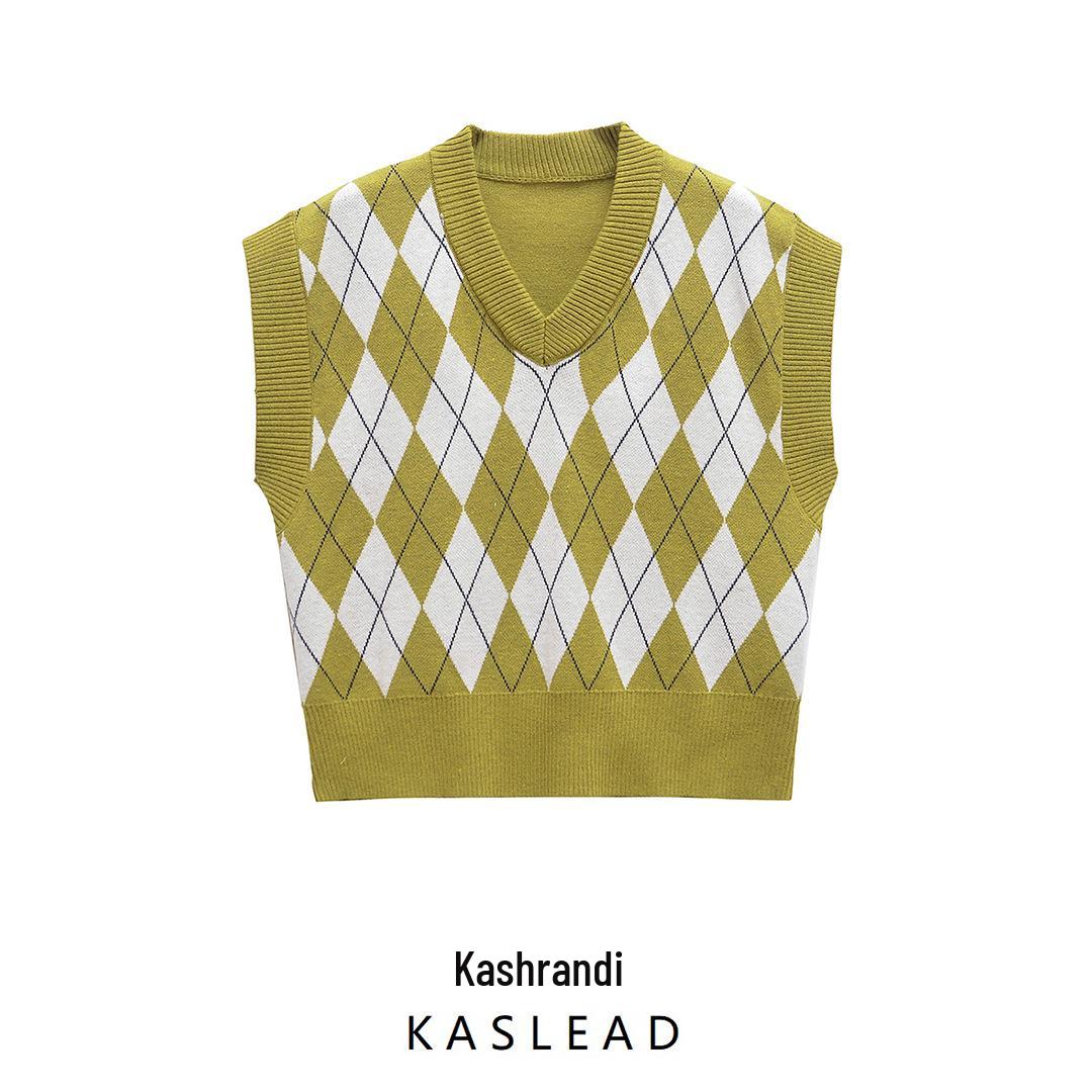 Spring 2025 Women s European & American Style Jacquard V-Neck Sleeveless Knit Top Medium
Spring 2025 Women s European & American Style Jacquard V-Neck Sleeveless Knit Top Medium