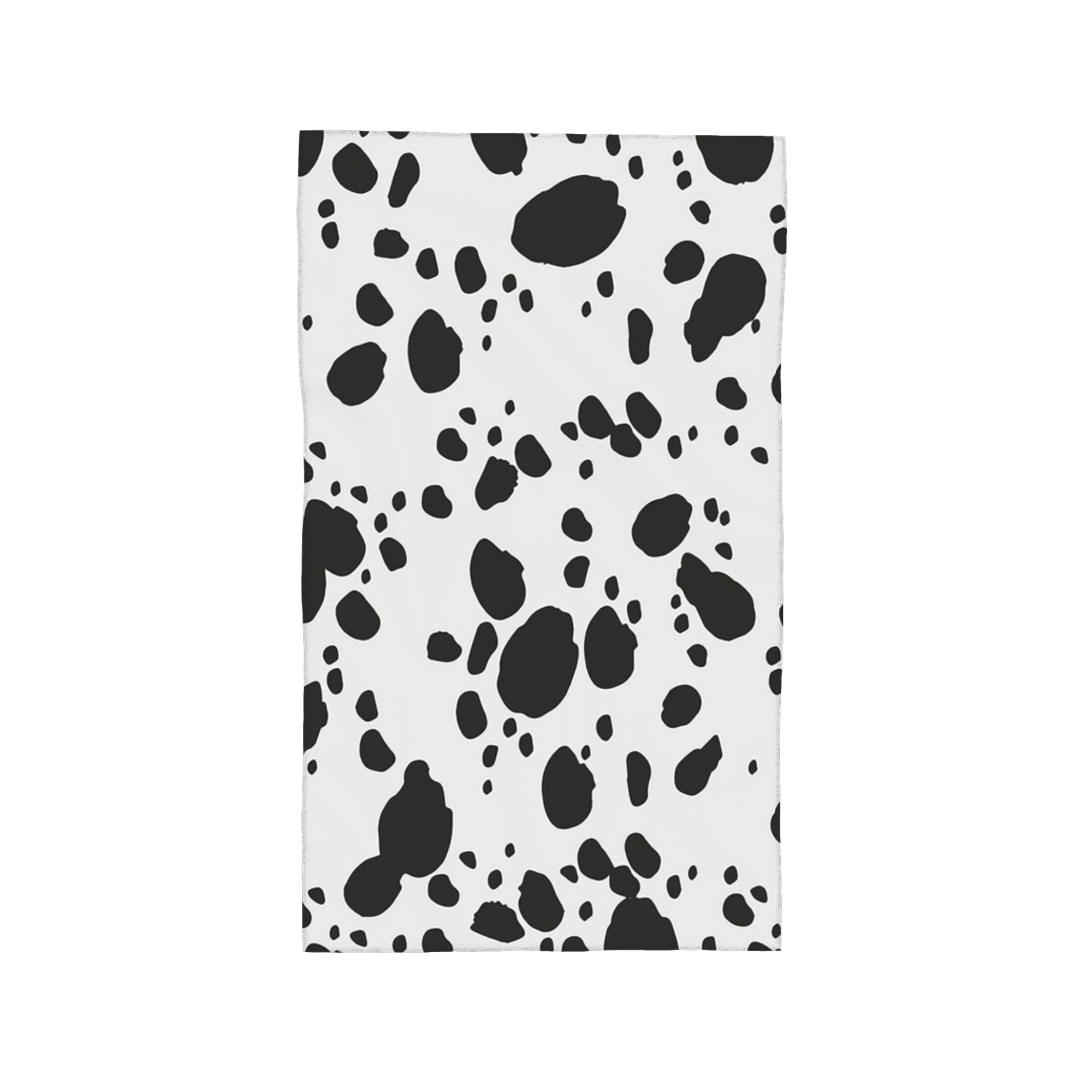 Black and amp White Animal Print Dalmatian Dog Print Soft Face Towel Quick Dry Pool Bath Cotton Towels Breathable W30*H60(CM)
Black and amp White Animal Print Dalmatian Dog Print Soft Face Towel Quick Dry Pool Bath Cotton Towels Breathable W30*H60(CM)