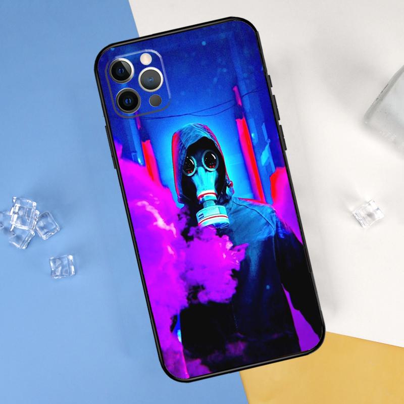 Nuclear Mask Gas Mask Phone Case For iPhone 16 Pro 15 Pro 11 13 14 Pro Max 12 Mini XR 16 15 Plus 16e Cover Shell iPhone 11 Pro
Nuclear Mask Gas Mask Phone Case For iPhone 16 Pro 15 Pro 11 13 14 Pro Max 12 Mini XR 16 15 Plus 16e Cover Shell iPhone 11 Pro