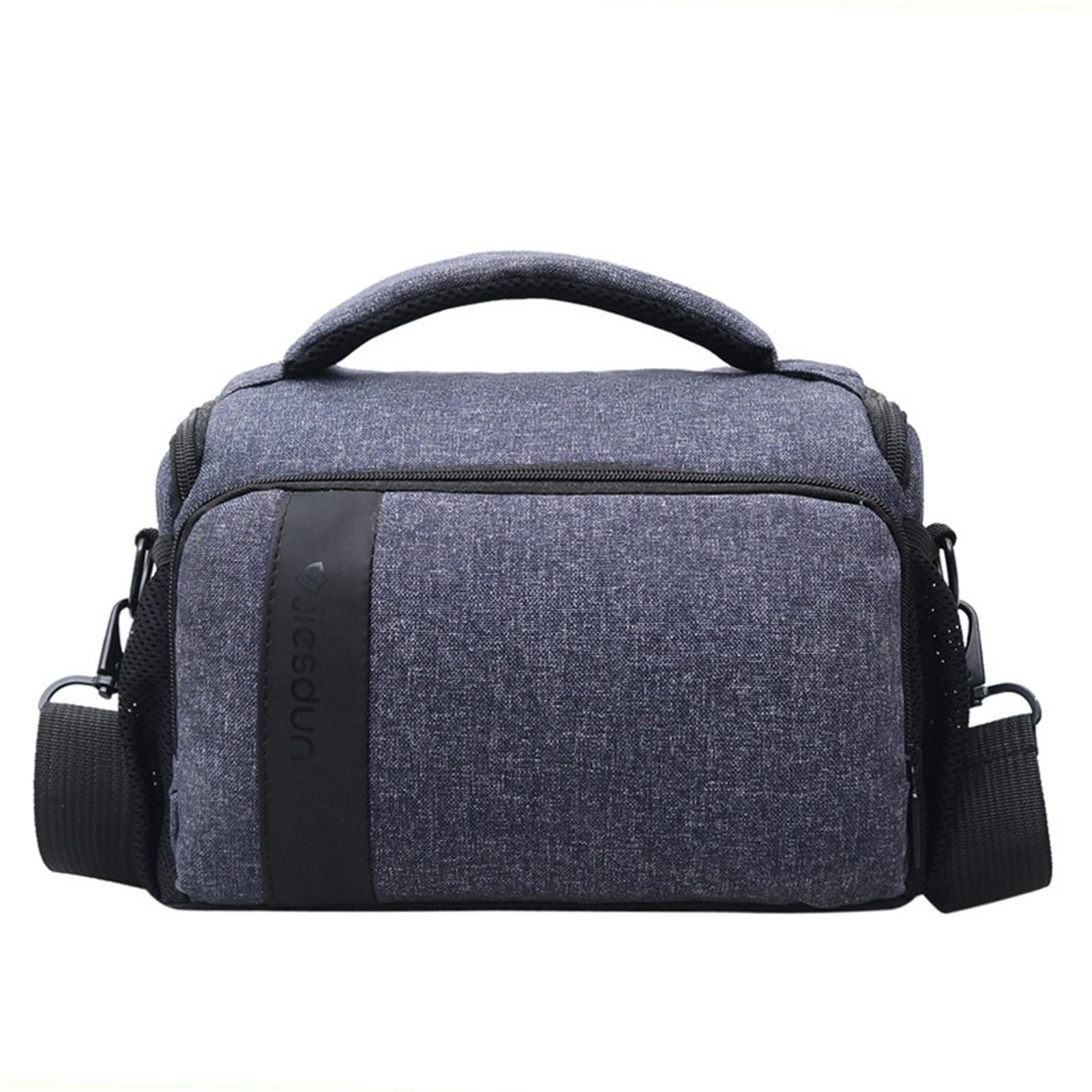 Сетчатая сумка через плечо для камеры с отделением для других аксессуаров
Сетчатая сумка через плечо для камеры с отделением для других аксессуаров