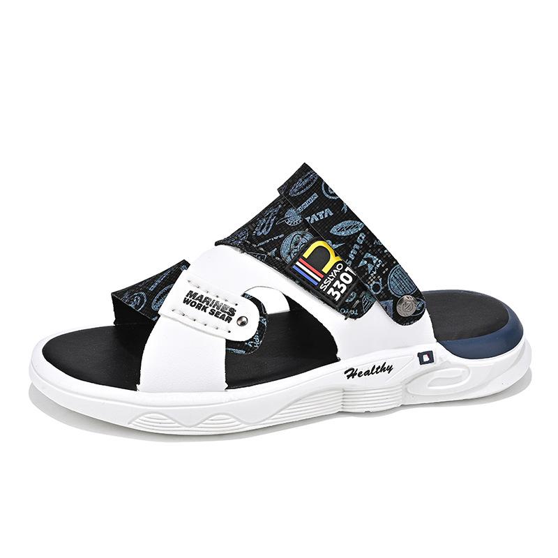 Мужская обувь сандалии тапочки двойного назначения 2024 новые летние крутые пляжные туфли повседневные универсальные с открытым носком крутые тапочки популярные 39 зелёный
Мужская обувь сандалии тапочки двойного назначения 2024 новые летние крутые пляжные туфли повседневные универсальные с открытым носком крутые тапочки популярные 39 зелёный