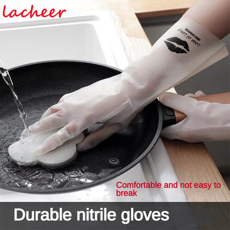 Household Waterproof Latex Gloves Rubber Dishwashing Mitts Durable Cleaning Housework Dishwashing Tools M
Household Waterproof Latex Gloves Rubber Dishwashing Mitts Durable Cleaning Housework Dishwashing Tools M