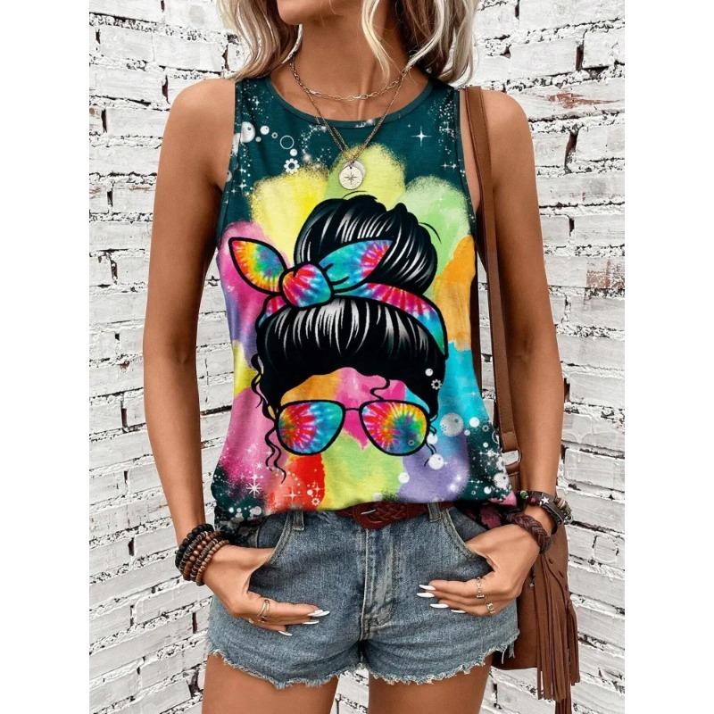 Loose Crew Neck Top Fashionable Versatile Sleeveless Comfortable T-Shirts Women’s 6XL
Loose Crew Neck Top Fashionable Versatile Sleeveless Comfortable T-Shirts Women’s 6XL