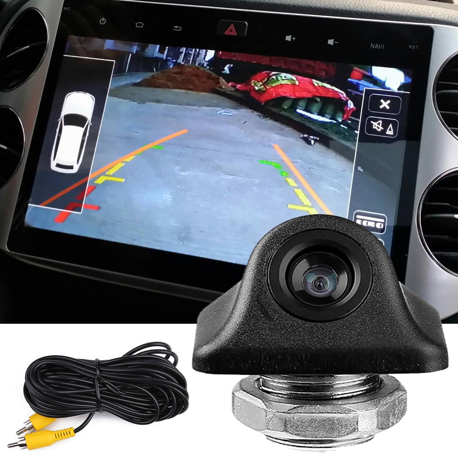 Car Rearview Camera 170° Wide Angle HD Night Visions Auto Parking Reversing Camera Monitor Waterproof Reversing Backup Camera чёрный
Car Rearview Camera 170° Wide Angle HD Night Visions Auto Parking Reversing Camera Monitor Waterproof Reversing Backup Camera чёрный