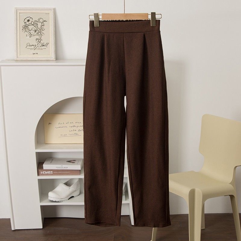 Smoke Tube Ultra-Thin Non-Stuffy High Waist Loose Ankle-Length Pants Coffee M
Smoke Tube Ultra-Thin Non-Stuffy High Waist Loose Ankle-Length Pants Coffee M