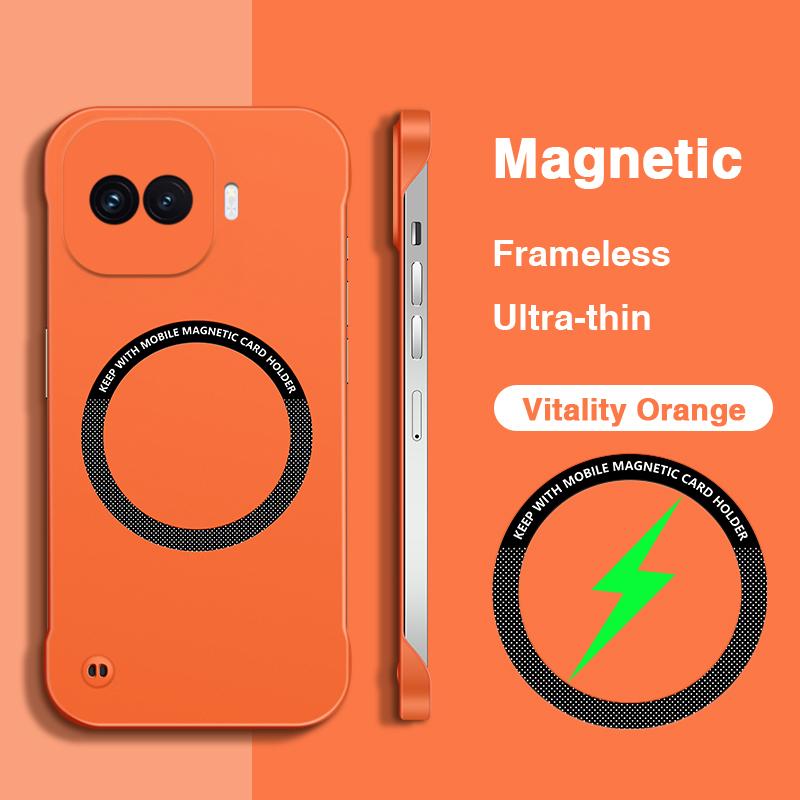 Frameless Original Case Cover for vivo iQOO Z11 Turbo Z10Turbo 5G Hard PC High Qualtiy Luxury Magnetic Lightweight Shell Housing Vivo iQOO Z11 Turbo
Frameless Original Case Cover for vivo iQOO Z11 Turbo Z10Turbo 5G Hard PC High Qualtiy Luxury Magnetic Lightweight Shell Housing Vivo iQOO Z11 Turbo