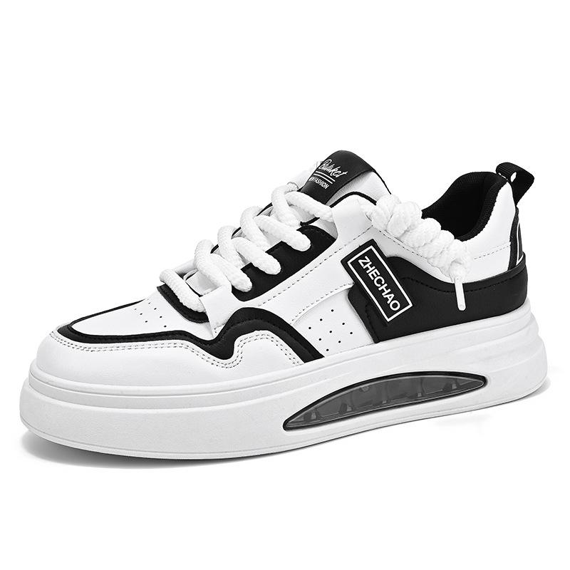 Four Seasons Korean Edition Fashion Lace-Up Tide Shoes Men s Personality Low-Top Sports Leisure Board Shoes Student Youth White Shoes 39
Four Seasons Korean Edition Fashion Lace-Up Tide Shoes Men s Personality Low-Top Sports Leisure Board Shoes Student Youth White Shoes 39