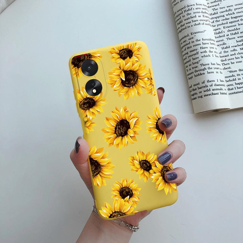 For OPPO A38 Case A 38 Phone Cover Cute Sunflower Girl Painted Soft Silicone TPU Back Shell for Oppo A38 4G CPH2579 Cases 6.56 OPPO A38 4G
For OPPO A38 Case A 38 Phone Cover Cute Sunflower Girl Painted Soft Silicone TPU Back Shell for Oppo A38 4G CPH2579 Cases 6.56 OPPO A38 4G