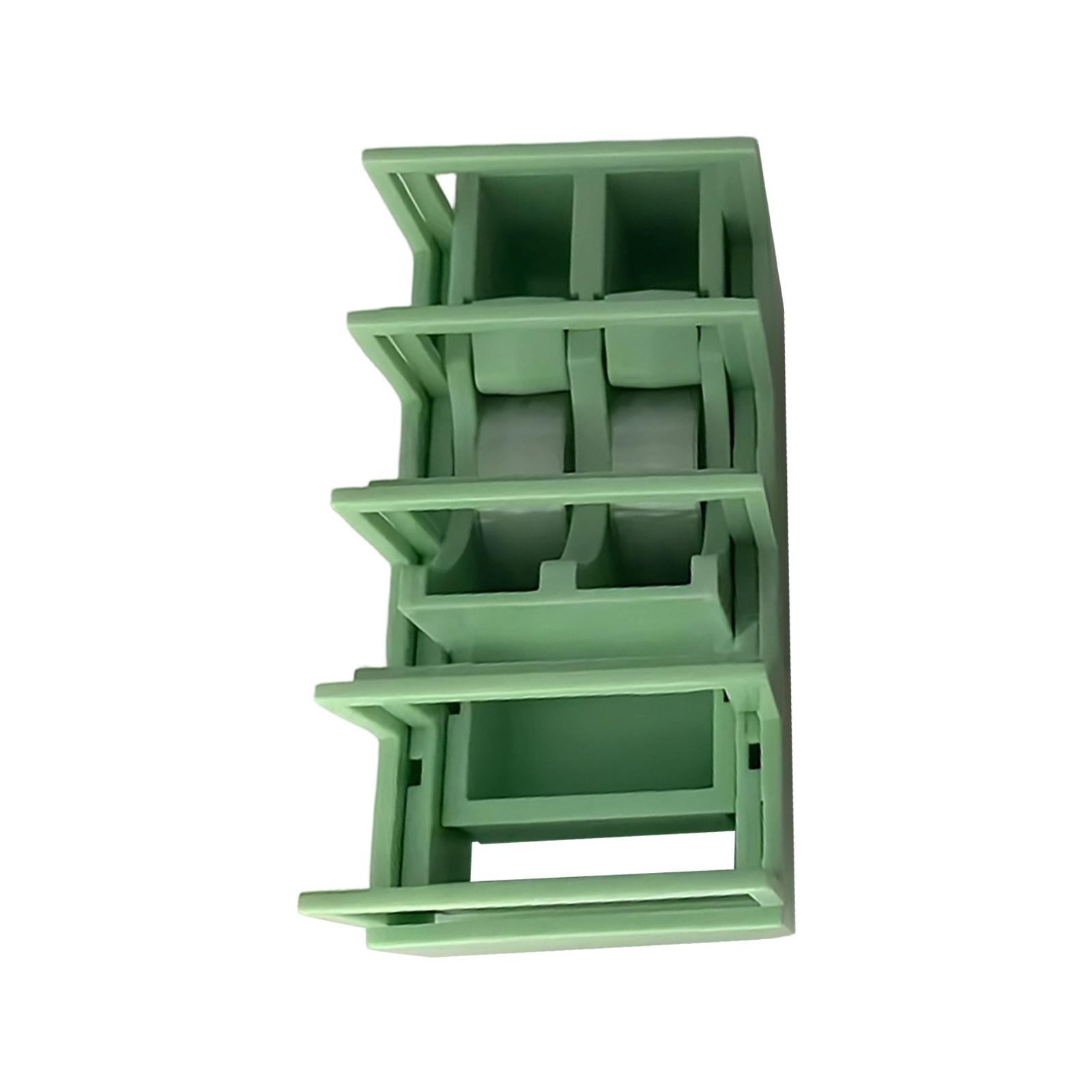 Adjustable Tape Dispenser Holder with Multiple Compartments for Organizing Various Tape Rolls and Cutting Tools Suitable for Office and Industrial Use One Size зелений
Adjustable Tape Dispenser Holder with Multiple Compartments for Organizing Various Tape Rolls and Cutting Tools Suitable for Office and Industrial Use One Size зелений