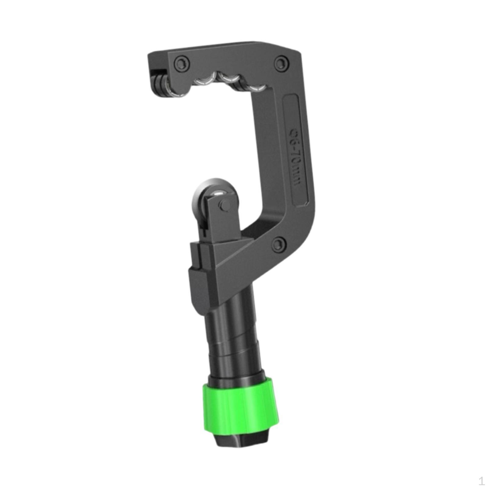 Pipe Cutter Tube Cutting Tool Home Piping Plumbing Nonslip with Bearings Tubing for Jdb for 6 to 70mm
Pipe Cutter Tube Cutting Tool Home Piping Plumbing Nonslip with Bearings Tubing for Jdb for 6 to 70mm