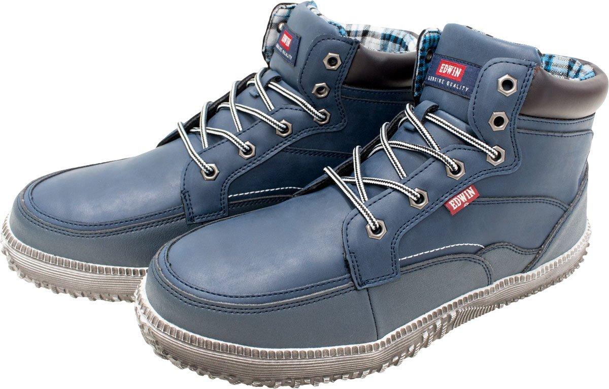 Edwin Lightweight Safety Size Navy ESM-101 High-Cut Shoes, 25.5,
Edwin Lightweight Safety Size Navy ESM-101 High-Cut Shoes, 25.5,