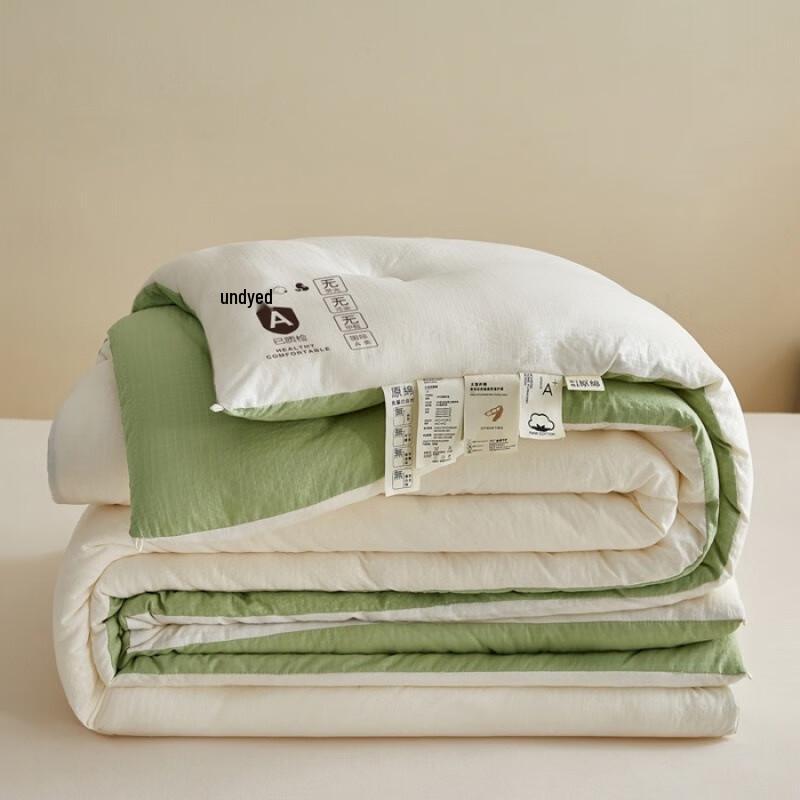 Jie Li Ya Undyed Soybean Fiber All-Season Duvet
Jie Li Ya Undyed Soybean Fiber All-Season Duvet