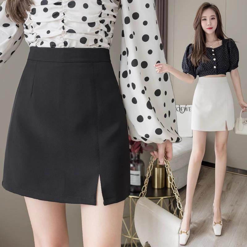 Women s High Waist A-line Midi Skirt - White or Black, Slim Fit, Bodycon Pencil Cut for Summer S
Women s High Waist A-line Midi Skirt - White or Black, Slim Fit, Bodycon Pencil Cut for Summer S