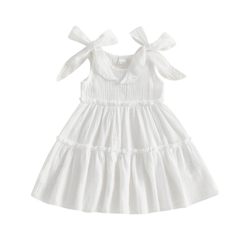 Toddler Kids Baby Girls Summer Dress Solid Color Sleeveless O Neck Tiered Linen Dress Children Clothing 2-3Y белый
Toddler Kids Baby Girls Summer Dress Solid Color Sleeveless O Neck Tiered Linen Dress Children Clothing 2-3Y белый