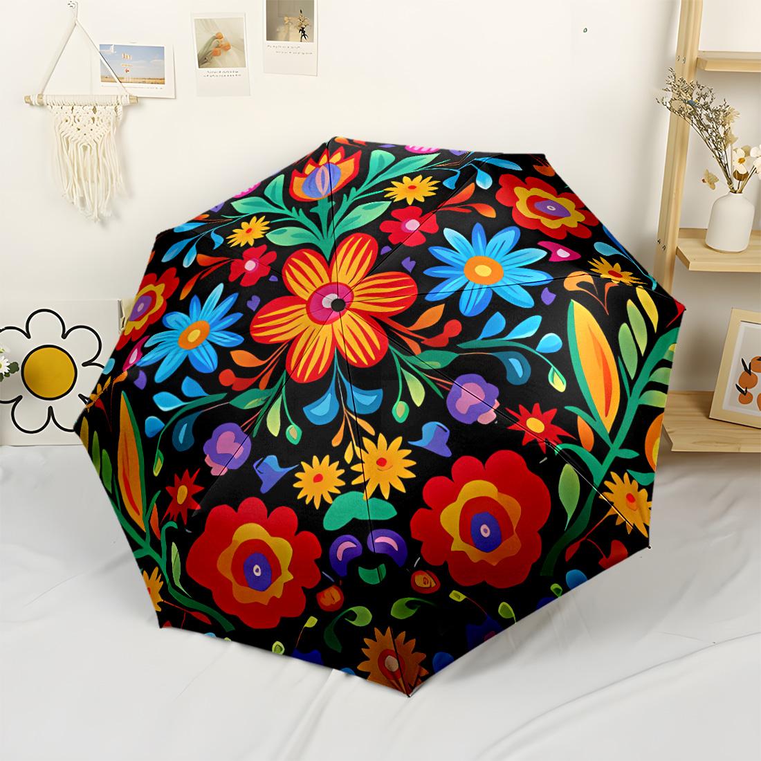 Colorful Flowers And Hearts 8 Ribs Compact Design Perfect for Outdoor Adventures Outdoor Accessory
Colorful Flowers And Hearts 8 Ribs Compact Design Perfect for Outdoor Adventures Outdoor Accessory